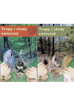 Tropy i ślady zwierząt Tom 1 i 2