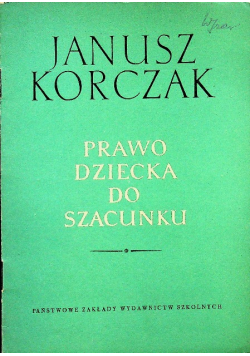 Prawo dziecka do szacunku