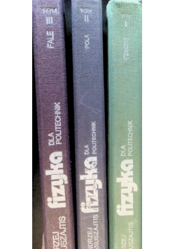 1991 Fizyka dla Politechnik Tom od 1 do 3