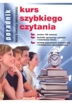 Kurs szybkiego czytania Poradnik