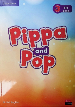 Pippa and Pop Level 3 Big Book British English