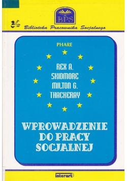 Wprowadzenie do pracy socjalnej
