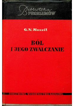 Ból i jego zwalczanie