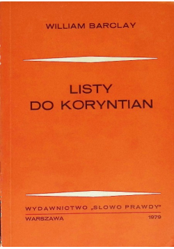 Listy do Koryntian