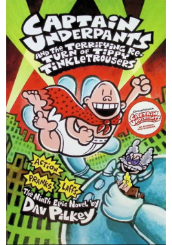 Captain Underpants and The Terrifying Return of Tippy Tinkletrousers