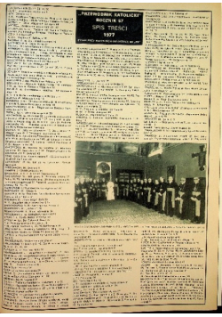 Przewodnik Katolicki Nr 1 do 52 / 77