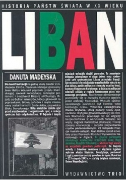 Liban Historia państw świata XX wieku