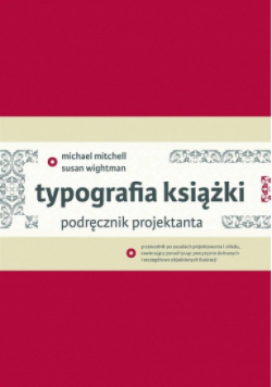 Typografia książki Podręcznik projektanta