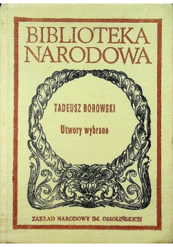 Borowski Utwory wybrane