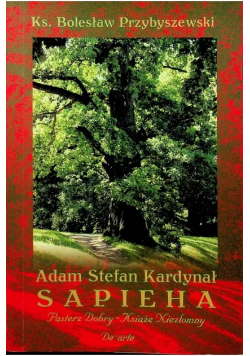 Adam Stefan Kardynał Sapieha