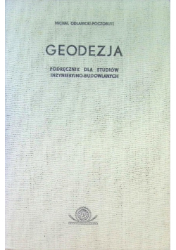 Geodezja