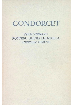 Szkic obrazu postępu ducha ludzkiego poprzez dzieje