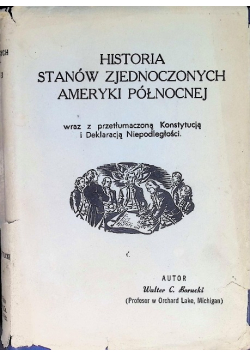 Historia Stanów Zjednoczonych Ameryki Północnej