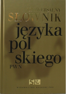 Uniwersalny słownik języka polskiego A -J