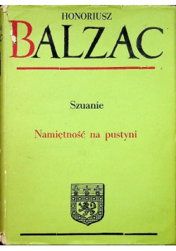 Szuanie Namiętność na pustyni