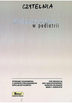Pielęgniarstwo w pediatrii