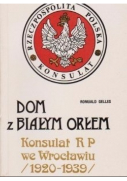 Dom z białym orłem