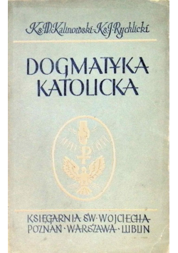Dogmatyka katolicka