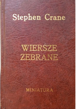 Crane wiersze zebrane