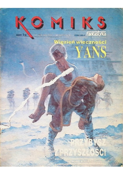 Komiks Więzień wieczności Yans Zeszyt 1 / 88 Przybysz z przyszłości