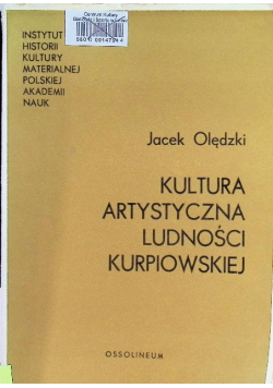 Kultura artystyczna ludności Kurpiowskiej