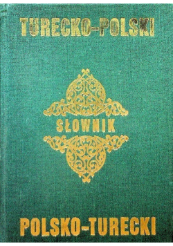 Słownik turecko polski  polsko turecki
