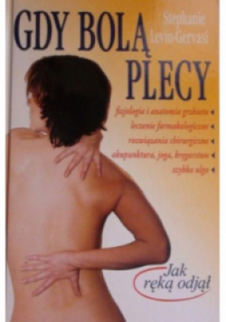 Gdy bolą plecy