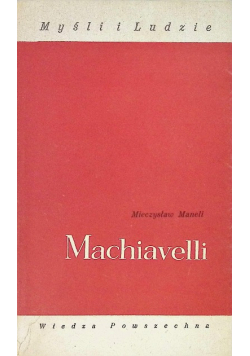 Machiavelli