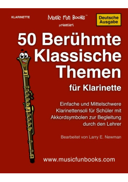 50 Beruhmte Klassische Themen fur Klarinette