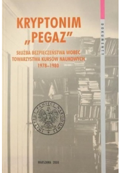 Kryptonim Pegaz