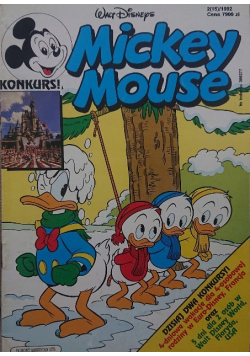 Mickey Mouse Nr 2 / 1992