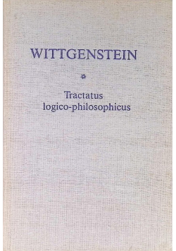 Tractatus Logico Philosophicus