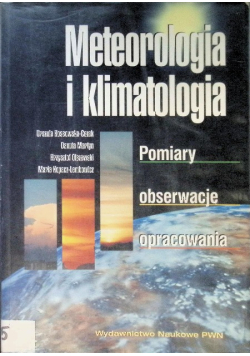 Meteorologia i klimatologia