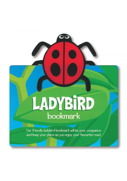 Zwierzęca zakładka do książki Ladybird - Biedronka