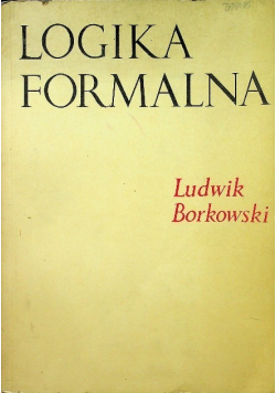 Logika formalna