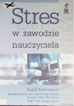 Stres w zawodzie nauczyciela