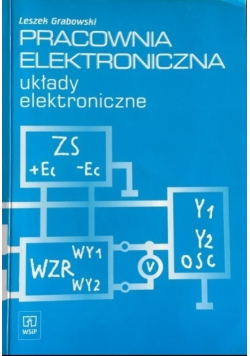 Pracownia elektroniczna układy elektroniczne