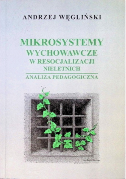 Mikrosystemy wychowawcze w resocjalizacji nieletnich