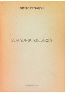 Poradnik zielarza