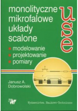 Monolityczne mikrofalowe układy scalone