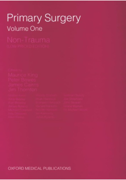 Primary Surgery: Volume One Non-Trauma