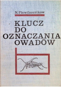 Klucz do oznaczania owadów