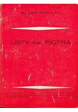 Listy św Piotra