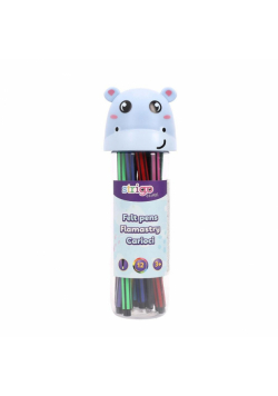 Flamastry Hipopotam 12szt