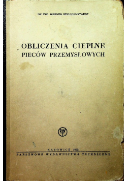 Obliczenia cieplne pieców przemysłowych