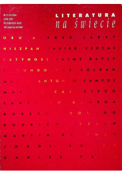 Literatura na świecie Nr 9-10 / 04