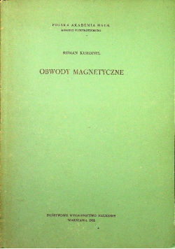 Obwody magnetyczne