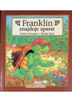 Franklin Kolekcja tom 28 Franklin znajduje aparat