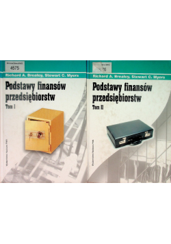 Podstawy finansów przedsiębiorstw Tom 1 i 2