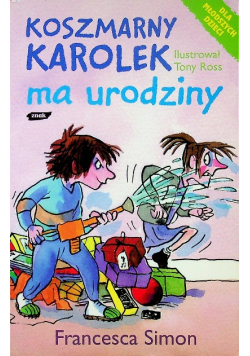 Koszmarny Karolek ma urodziny